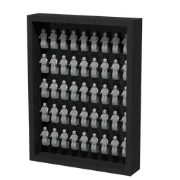 Dustproof Minifigure Display Frame #2
