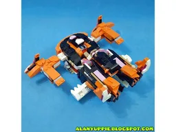 Megatron (Transformers Earthspark) using set 31129