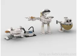 Space Astronaut Mixels