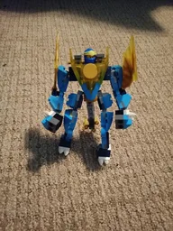 Jay's dragon mech