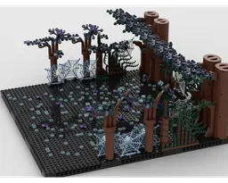 Forbidden forest (magical)