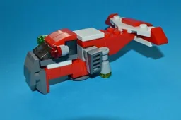 Pocket VTOL Spaceship