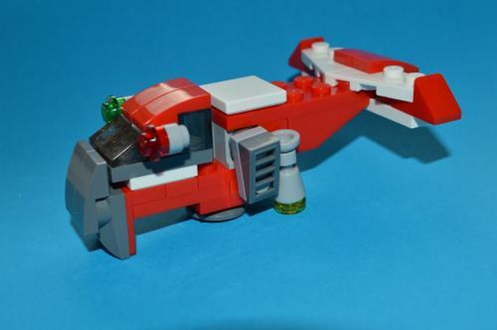 Lego Pocket VTOL Spaceship