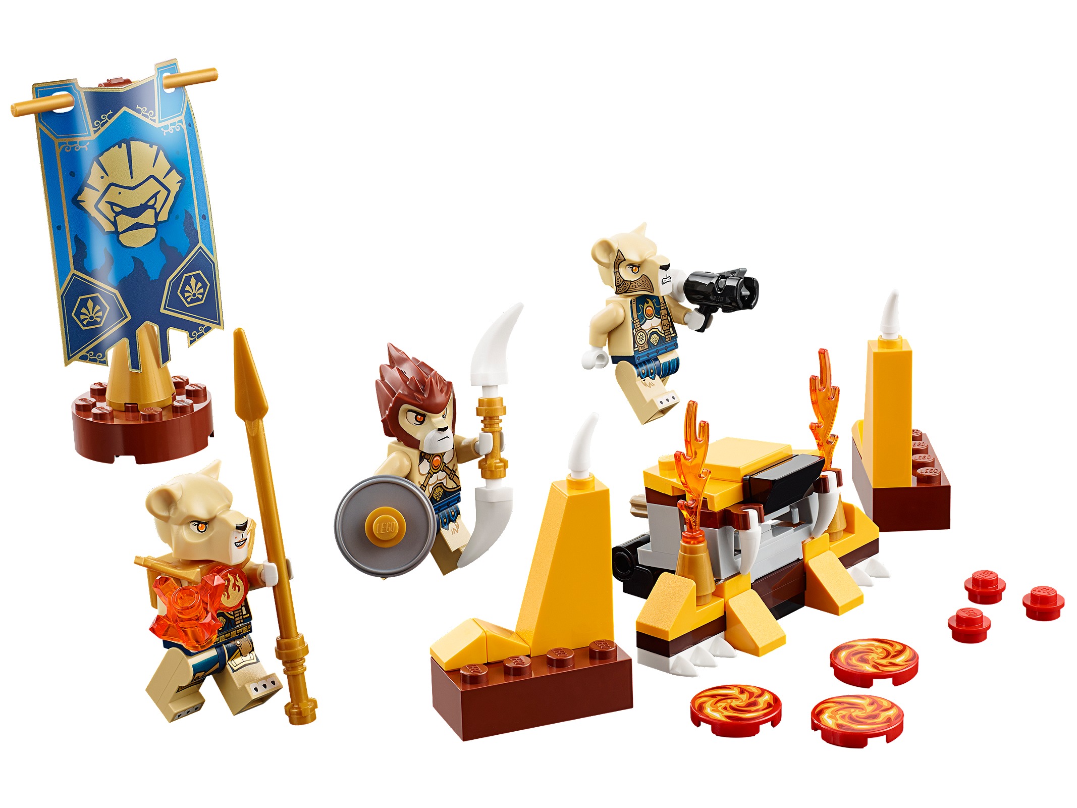 Lego Lion Tribe Pack