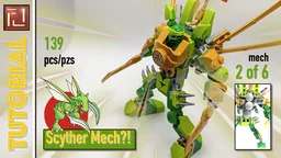 LLoyd's Custom Mech | Ninjago SCCBS Mechs