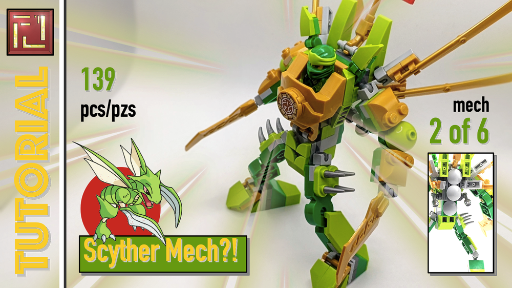 Lego LLoyd's Custom Mech | Ninjago SCCBS Mechs
