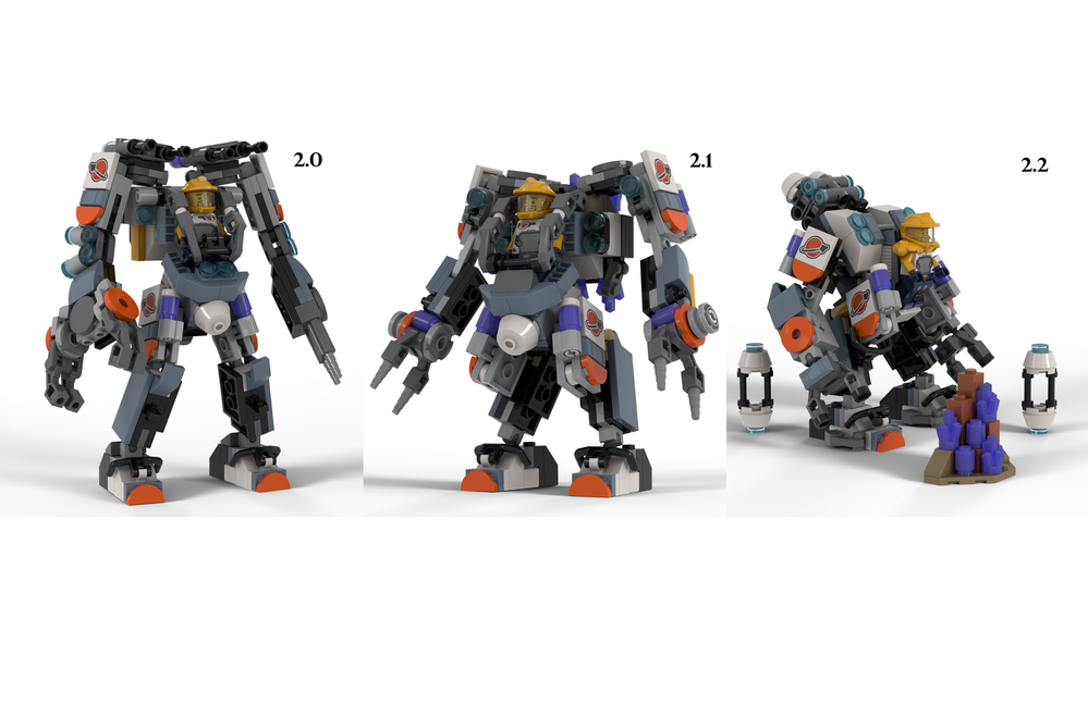Lego SCM 2.0 + SCM 2.1 + SCM 2.2