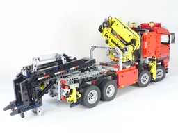Modification Technic set 8258 with free instructions