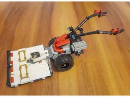 42158 Vertical Mulcher