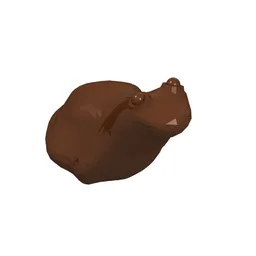 Animal, Frog / Reddish Brown