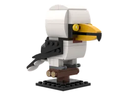 Eastern Yellow Billed Hornbill: Birdheadz