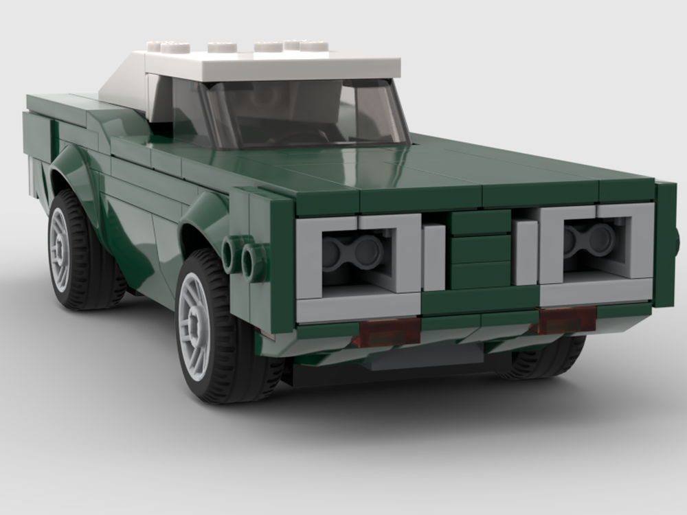 Lego 1970 Dodge Superbee
