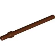 Bar 6L with Stop Ring / Reddish Brown