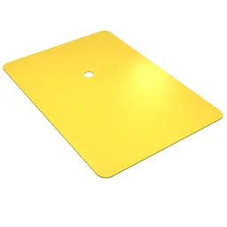 Windup Motor / Yellow