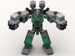 Battle Suit 1.5 (Close Combat Specialist)