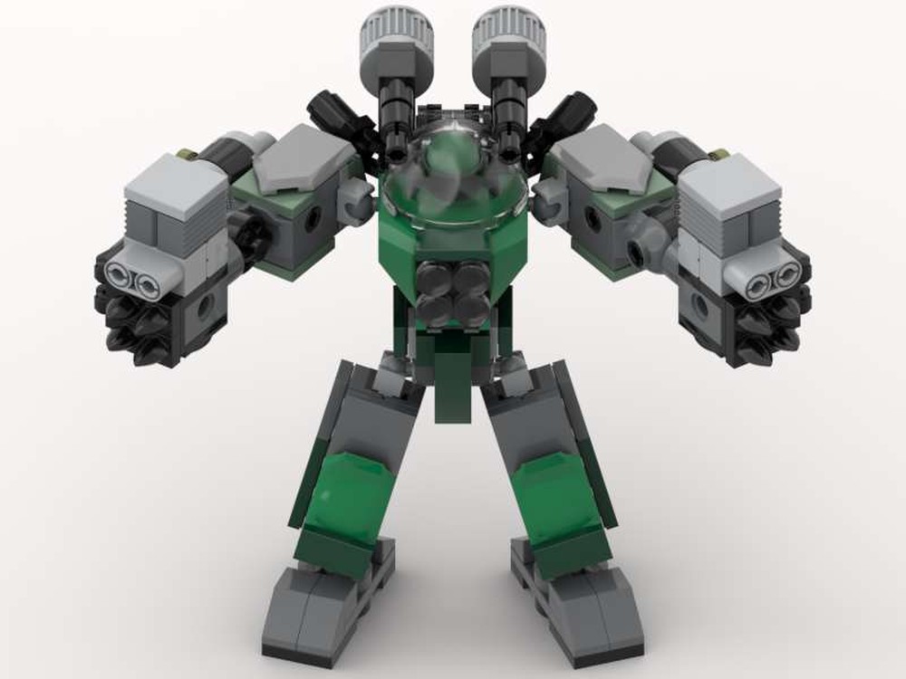 Lego Battle Suit 1.5 (Close Combat Specialist)
