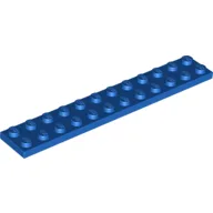 Plate 2 x 12 / Blue