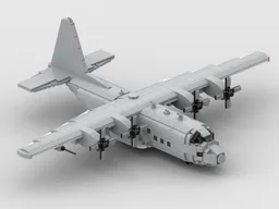 AC-130 U Spooky Mini-Scale