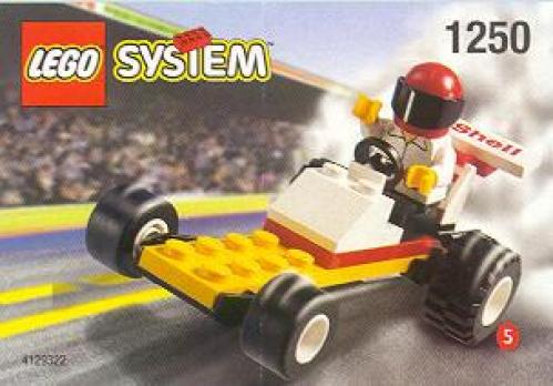 Lego Dragster