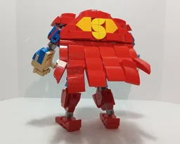 Kryptonian Hero Mech Armor