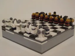 Mini chess set