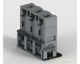 BO-3613 Vacuum Engine