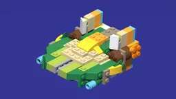 BYGGLEK A-Wing