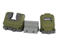 Halo Barricades
