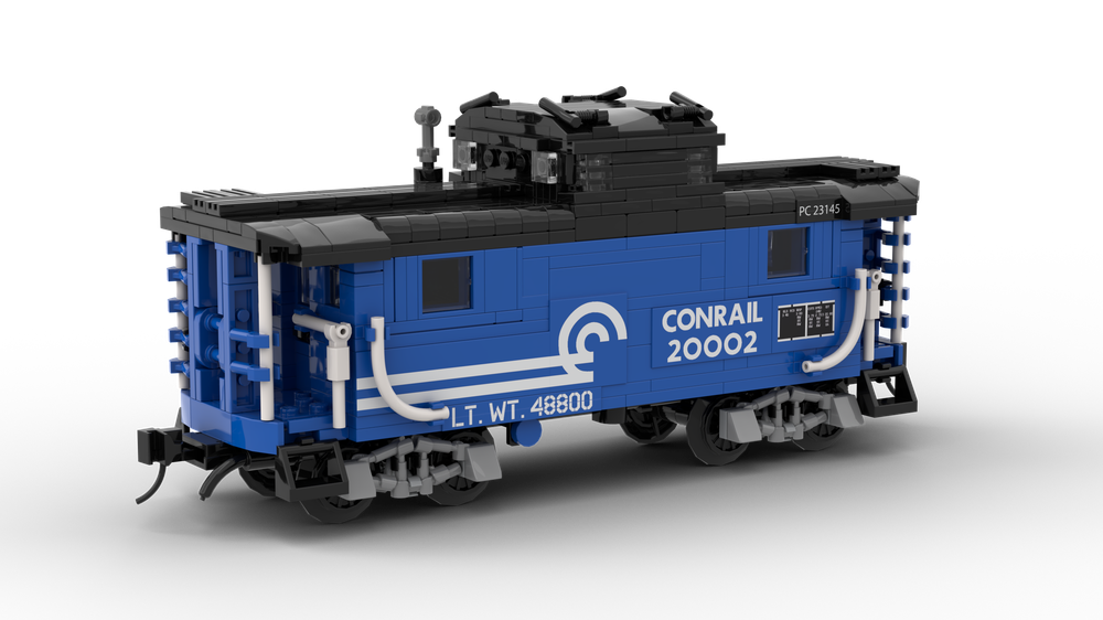 Lego Conrail N5B Caboose