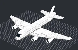 Mini Airbus A380