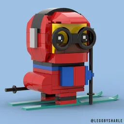 Stupid Sexy Flanders - Simpsons Brickheadz