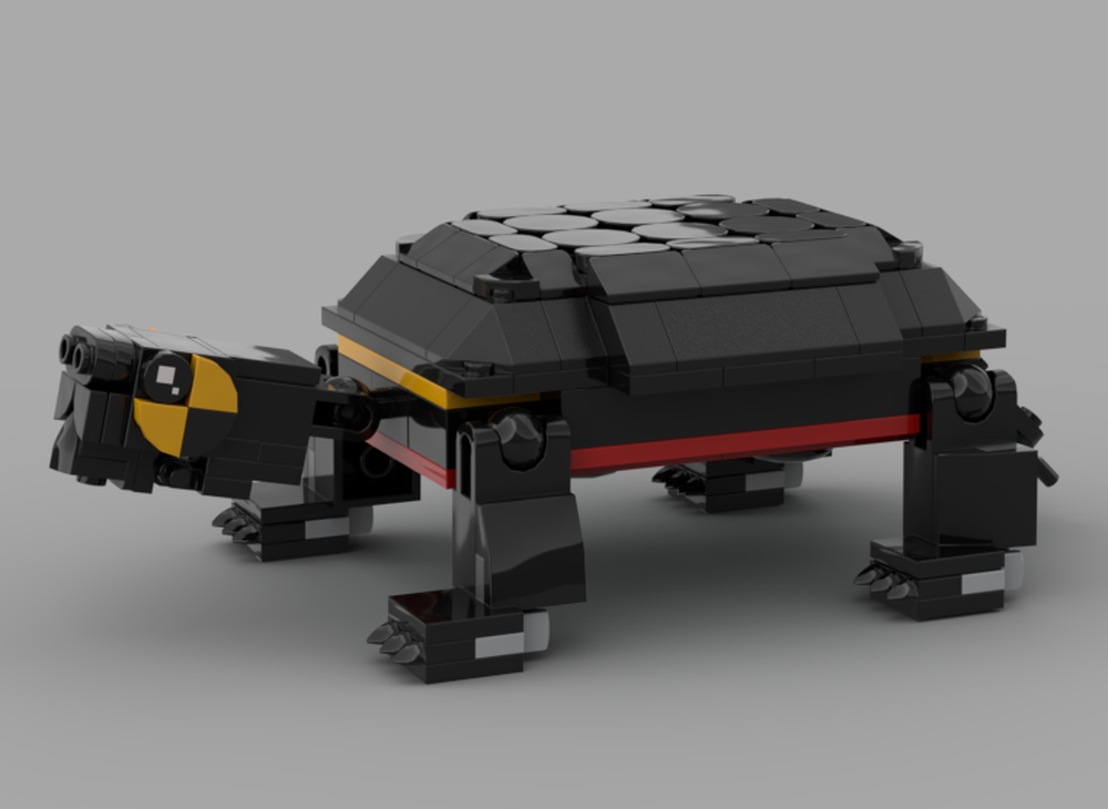 Lego Wild Ones: Painted turtle (Chrysemys picta)