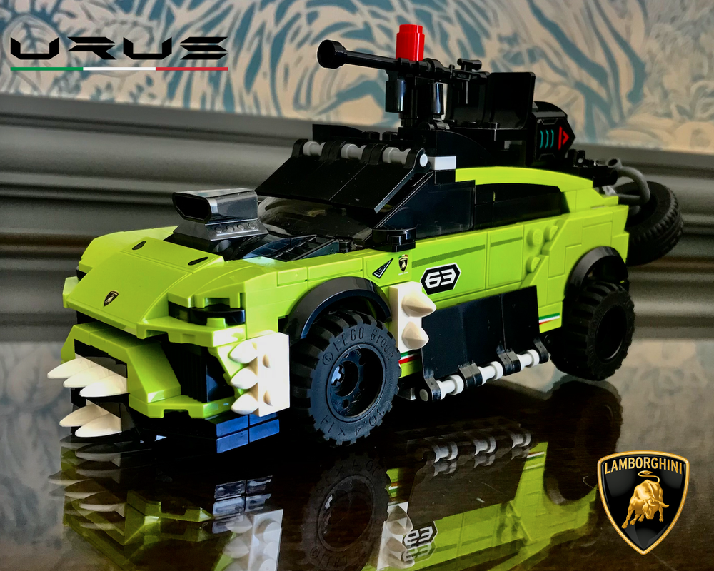 Lego 2020 Lamborghini urus MAD MAX custom