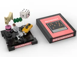 Megamania for Atari