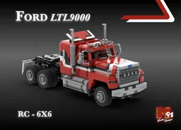 Ford LTL 9000 6x6 RED