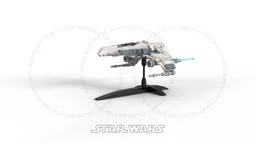 Micro E wing escort starfighter