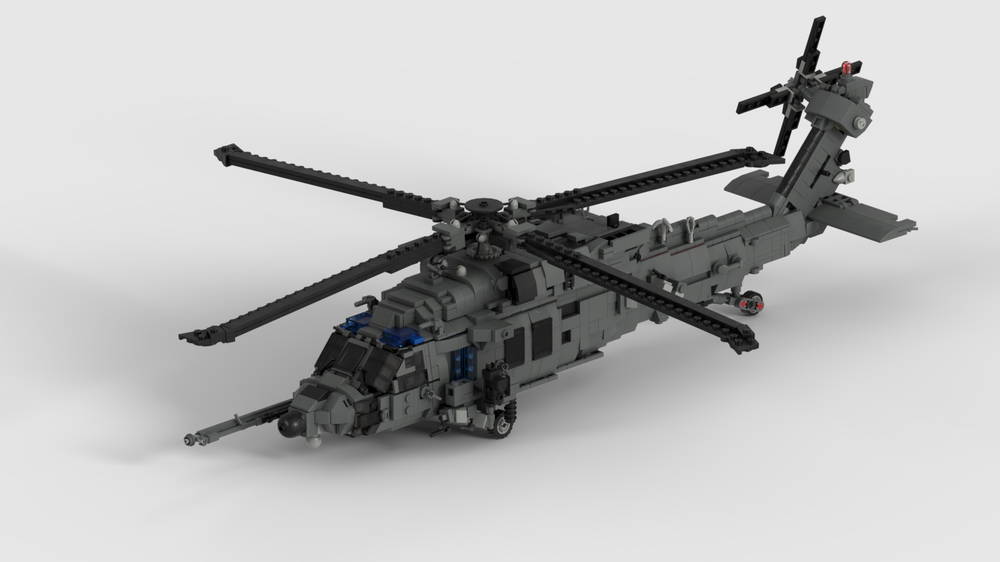 Lego HH-60W "Whiskey" Jolly Green II