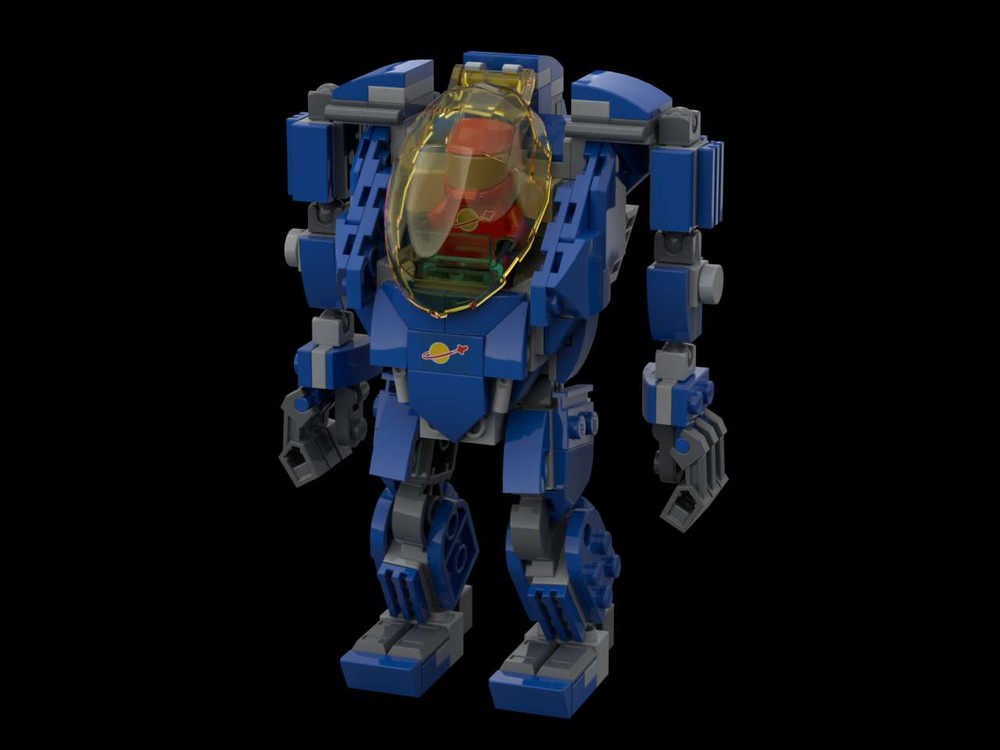 Lego Classic Space heavy-duty Mech