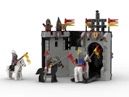 Medieval Moment — 6080 King’s Castle