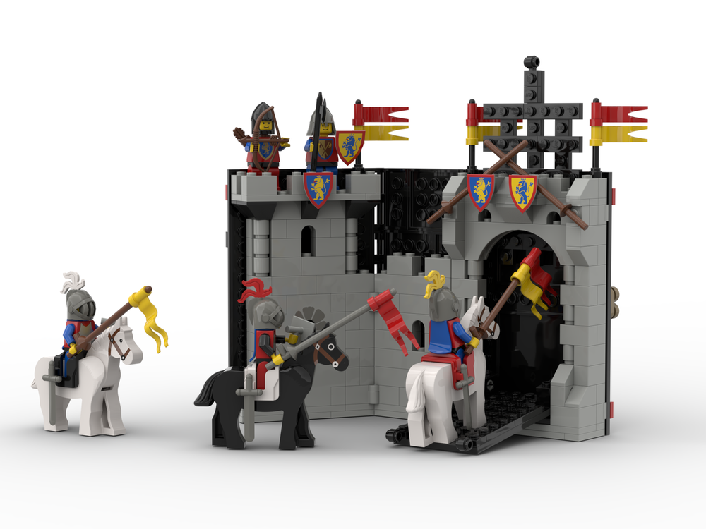 Lego Medieval Moment — 6080 King’s Castle