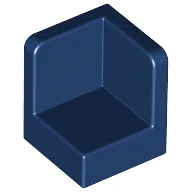 Panel 1 x 1 x 1 Corner / Dark Blue