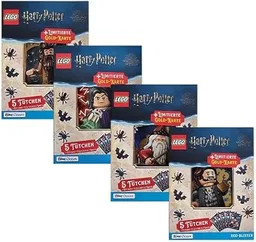 Harry Potter Stickers and Cards - Blister Pack Series 1