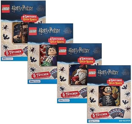 Lego Harry Potter Stickers and Cards - Blister Pack Series 1