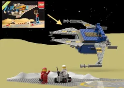LL928 Galaxy Explorer A001 (set 928-1 or 497-1)
