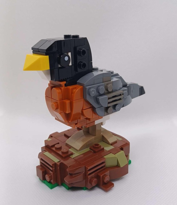 Lego American Robin