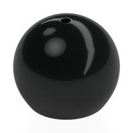 Lego Helmet Round Sphere with Small Hole / Black
