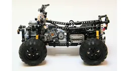 Motorized Quad ATV 4x4