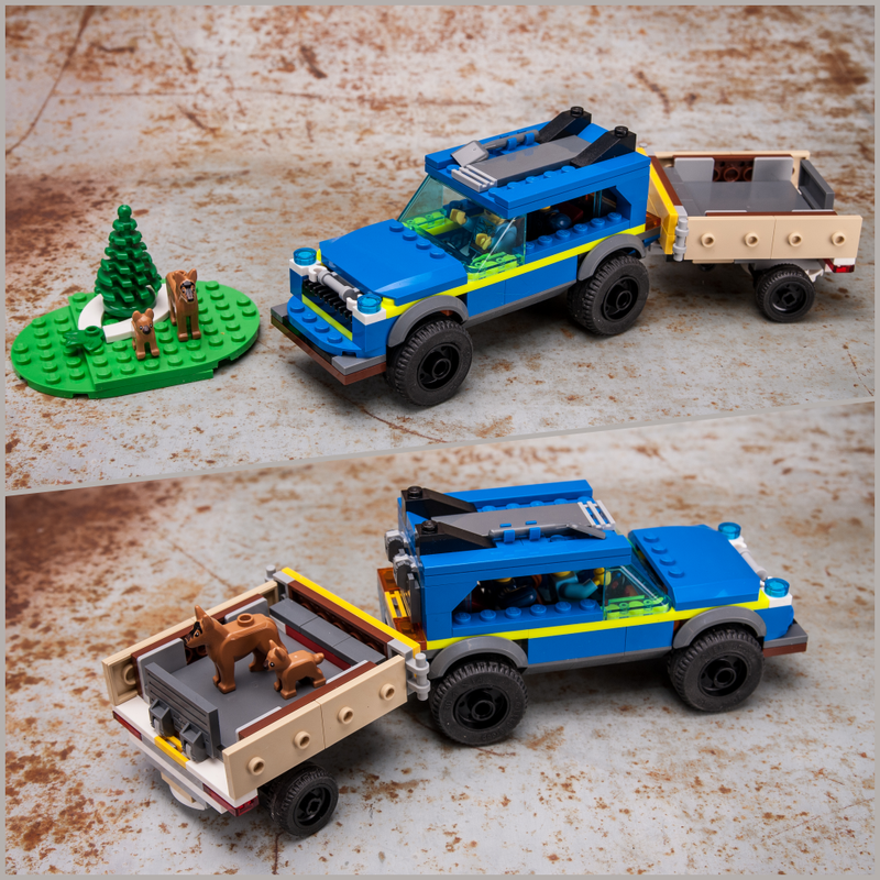 Lego 60369 Adventure Explorer