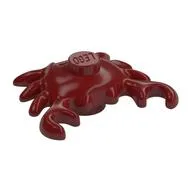 Animal, Crab / Dark Red