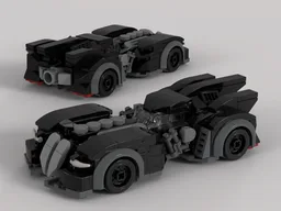 Arkham Asylum batmobile